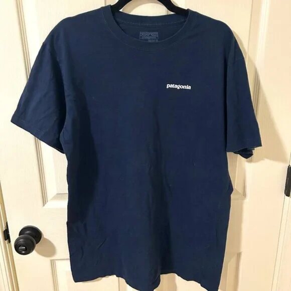 Patagonia Logo Tee Shirt - Picture 2 of 2
